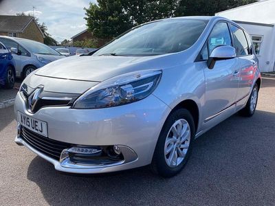 Used Renault Scénic III Dynamique 110 HP (80 kW) 2015 Silver MPV