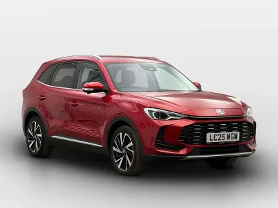 Używany MG ZS Trophy 196 KM (144 kW) 2025 Czerwony SUV