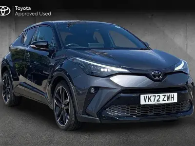 Used Toyota C-HR Sport 122 HP (89 kW) 2022 Grey SUV