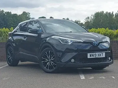 Used Toyota C-HR 122 HP (89 kW) 2019 Black SUV