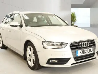Begagnad Audi A4