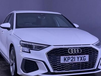 Used Audi A3 S-Line 150 HP (110 kW) 2021 Sedan