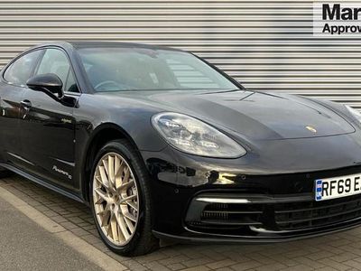 Black Used 2020 Porsche Panamera Edition Hatchback | £45,000