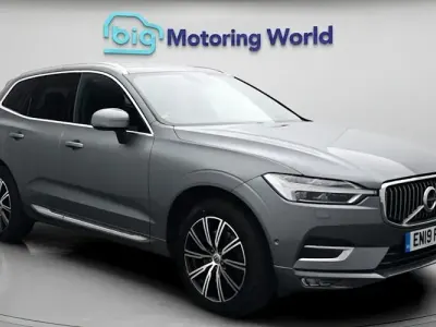 Used Volvo XC60 Inscription 250 HP (183 kW) 2019 Grey SUV