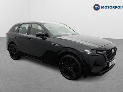 Used Mazda CX-60 Homura-Line 2023 Black SUV
