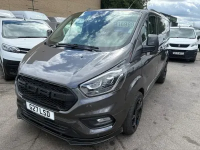 Used Ford Transit Custom Limited 2020 Grey Van