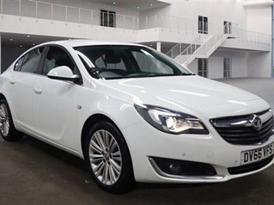 used Vauxhall Insignia 1.4 Petrol, Design Edition, Nav, S/S, 5 Door, 138 BHP.