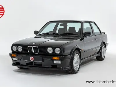 Used BMW 325 Sport Line 1986 Black Sedan