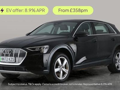 Used 2022 Audi e-tron Design SUV | £20,168 (Good price)