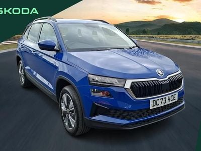 Used Skoda Karoq SE Drive 147 HP (108 kW) 2024 Blue SUV