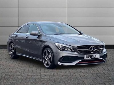 Grey Used 2018 Mercedes 250 AMG Coupe | £15,950