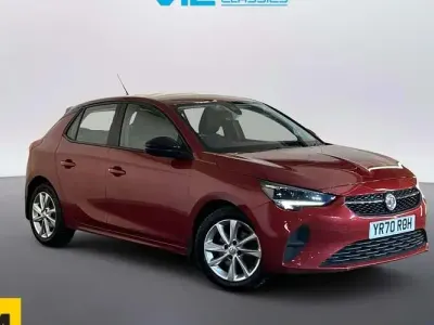 Begagnad Vauxhall Corsa 101 HK (74 kW) 2021 Halvkombi