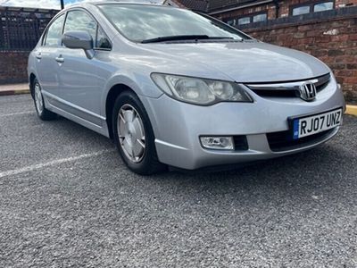 used Honda Civic Hybrid Saloon 1.4 i-Dsi ES IMA 4d CVT Auto