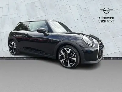 Used Mini Cooper Exclusive 2024 Black Hatchback