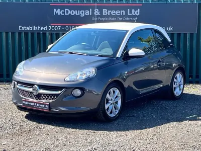 Used Vauxhall Adam Jam 70 HP (51 kW) 2013 Grey Hatchback