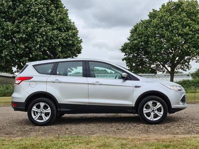 Used Ford Kuga Zetec 150 HP (110 kW) 2015 Silver SUV