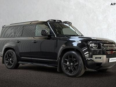 Black Used 2023 Land Rover Defender HSE Dynamic Estate | £65,990 (Expensive)