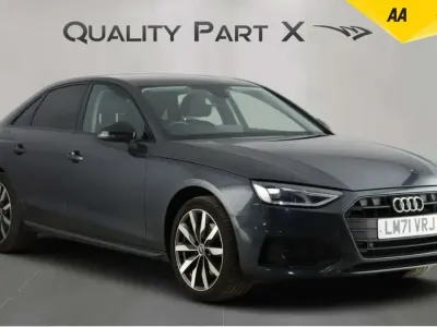 Used Audi A4 Sport 163 HP (119 kW) 2021 Grey Sedan