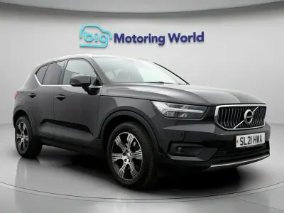 Used Volvo XC40 Inscription 197 HP (144 kW) 2021 Black SUV