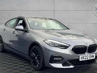 Used BMW 218 Sport Line 136 HP (100 kW) 2022 Grey Coupe