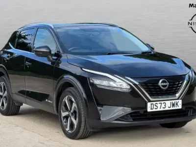 Used Nissan Qashqai N-Connecta 190 HP (139 kW) 2023 Black SUV