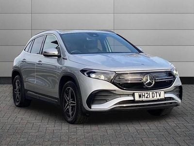 Silver Used 2021 Mercedes EQA250 AMG line SUV | £19,395 (Good price)