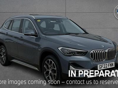 Used BMW X1 xLine 140 HP (102 kW) 2022 Grey SUV