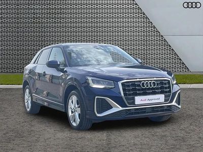 Used Audi Q2 S-Line 147 HP (108 kW) 2024 Blue SUV