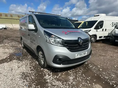 Begagnad Renault Trafic