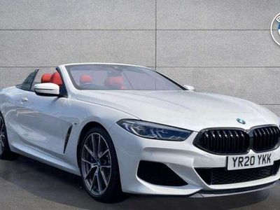 used BMW M850 8 SeriesxDrive Convertible 4.4 2dr