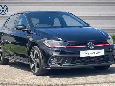 Used VW Polo GTI 207 HP (152 kW) 2023 Black Hatchback