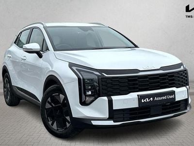 Used Kia Sportage 147 HP (108 kW) 2025 White SUV