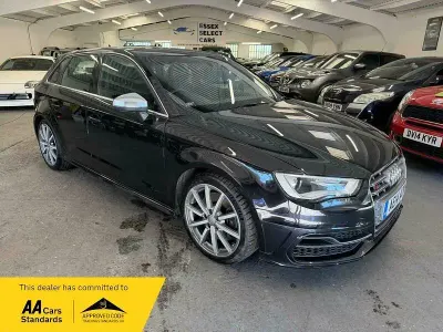 Used Audi S3 Sportback 300 HP (220 kW) 2014 Black Hatchback