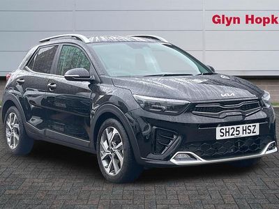 Used Kia Stonic GT-Line 98 HP (72 kW) 2025 Black SUV