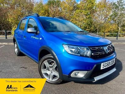 Blue Used 2018 Dacia Sandero Essentiel Hatchback | £6,000 (Fair price)