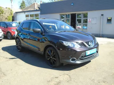 Used Nissan Qashqai Tekna 115 HP (84 kW) 2017 Black SUV