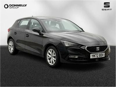 Used Seat Leon SE 115 HP (84 kW) 2023 Black Hatchback