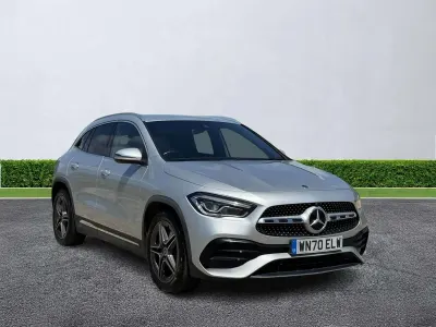 Used Mercedes GLA200 AMG line 2020 Silver SUV