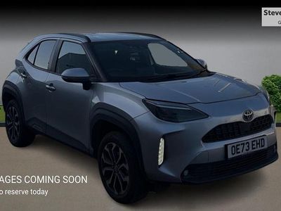 Used Toyota Yaris Hybrid Design 2023 Silver Hatchback