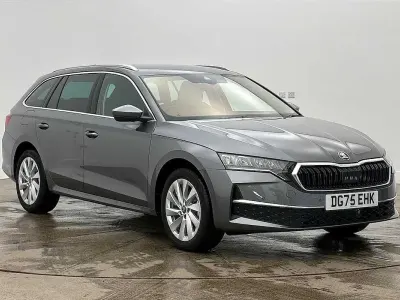 Neu Skoda Octavia SE L 110 PS (80 kW) 2025 Grau Kombi