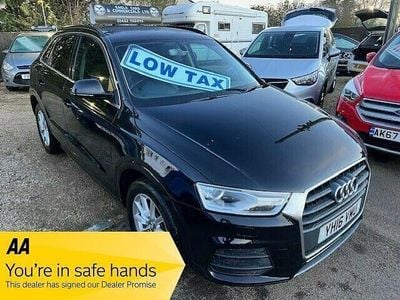Used Audi Q3 2016 Black SUV
