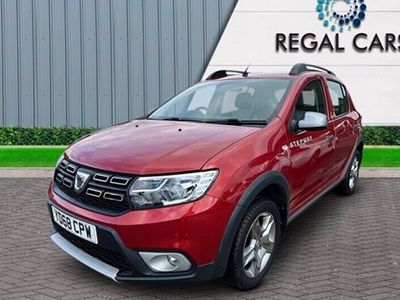 used Dacia Sandero STEPWAY COMFORT TCE