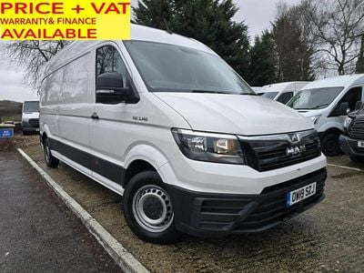 White Used 2019 MAN TGE Van | £5,990 (Super price)