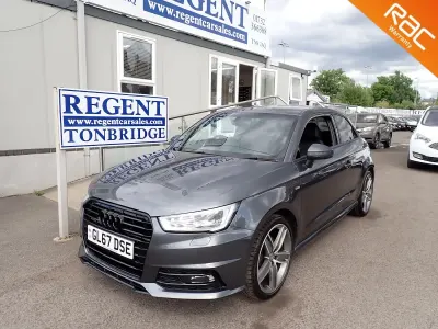 Used Audi A1 Black Edition 150 HP (110 kW) 2017 Grey Hatchback