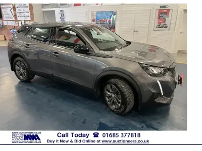 Used Peugeot 2008 Active Premium 110 HP (80 kW) 2022 Grey SUV
