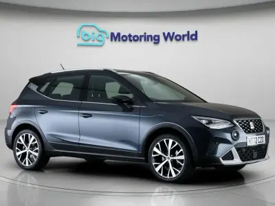 Used Seat Arona Xperience Lux 110 HP (80 kW) 2023 Grey SUV
