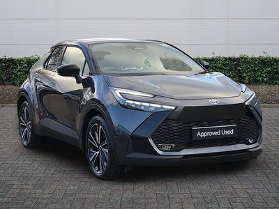 Grey New 2025 Toyota C-HR SUV | £32,950