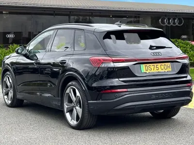 Used Audi Q4 e-tron Black Edition 210 kW (286 HP) 2025 Black SUV