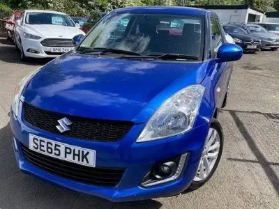 Używany Suzuki Swift SZ3 94 KM (69 kW) 2016 Niebieski Hatchback