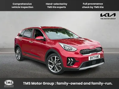 Used Kia Niro 141 HP (103 kW) 2021 Red SUV